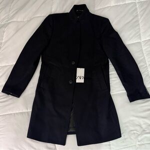 Zara Navy Blue Jacket